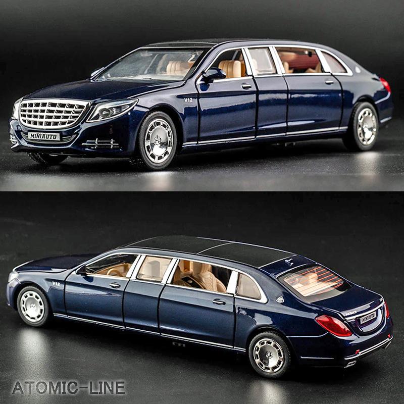 Mercedes Benz マイバッハ S650 リムジン 1/32 ミニカー 全4色