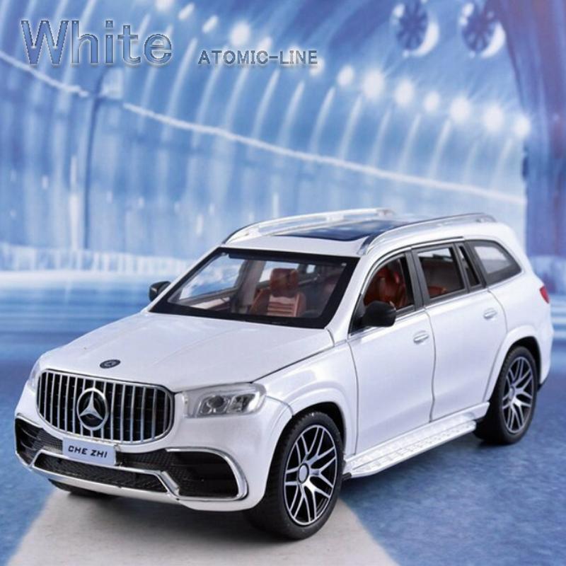 メルセデスAMG メルセデスベンツ AMG GLS63 1/24 ミニカー 全3色