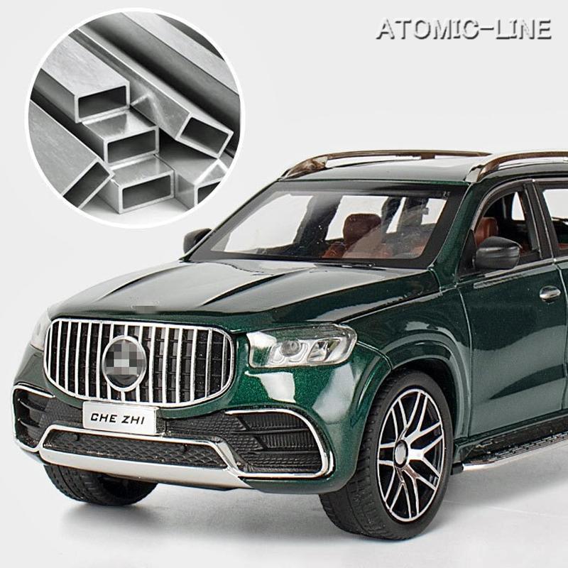 メルセデスAMG メルセデスベンツ AMG GLS63 1/24 ミニカー 全3色