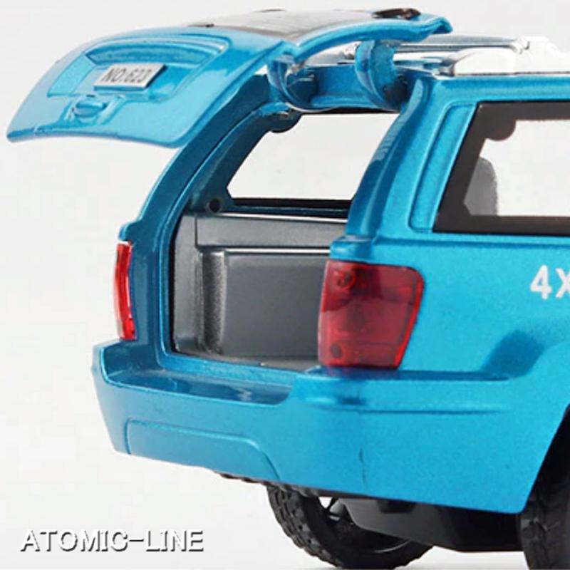 Jeep（ジープ） グランドチェロキー 1/32 ミニカー 全4色 ライト点滅