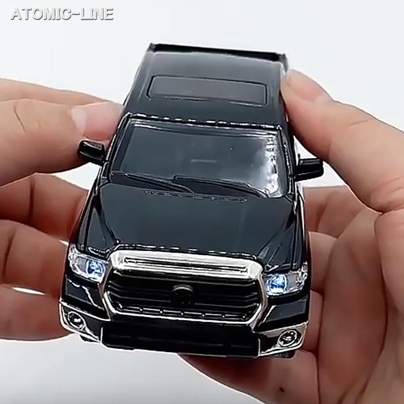 TOYOTA タンドラ 1/32 ミニカー 全2色 ライト点灯 エンジンサウンド 合金モデル 模型 ジオラマ｜atomic-line｜19