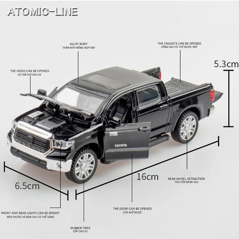 （低走行・灯火類まだ未装）1/32オーランドハンター　トヨタ　タンドラ　セット a54dbf6e26c47eb1e7abcb21b1f1d0
