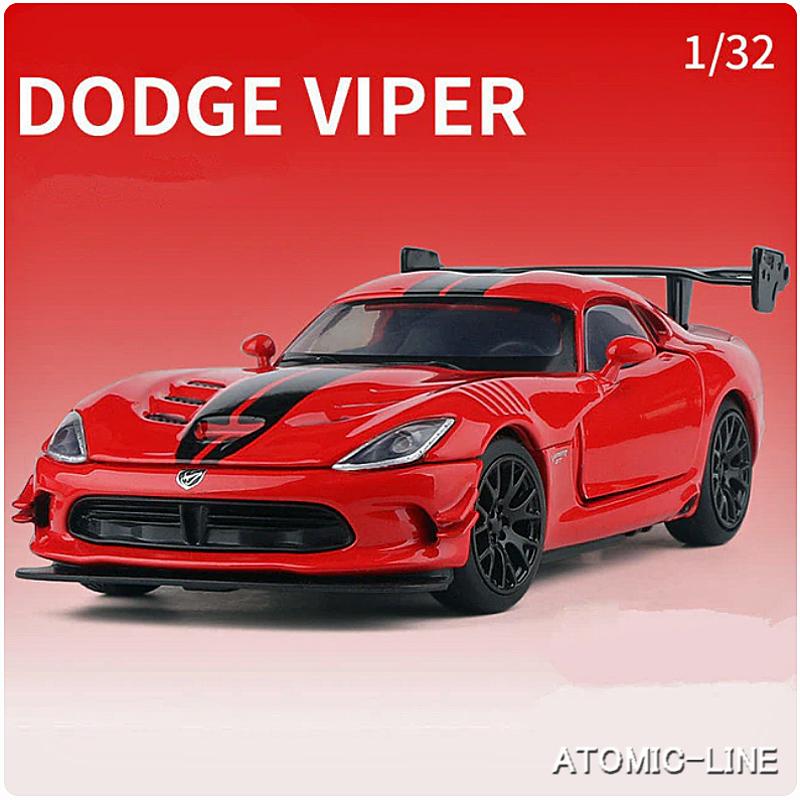 ダッジ バイパー SRT10 ACR 1/32 ミニカー 全3色 ライト点滅 サウンド