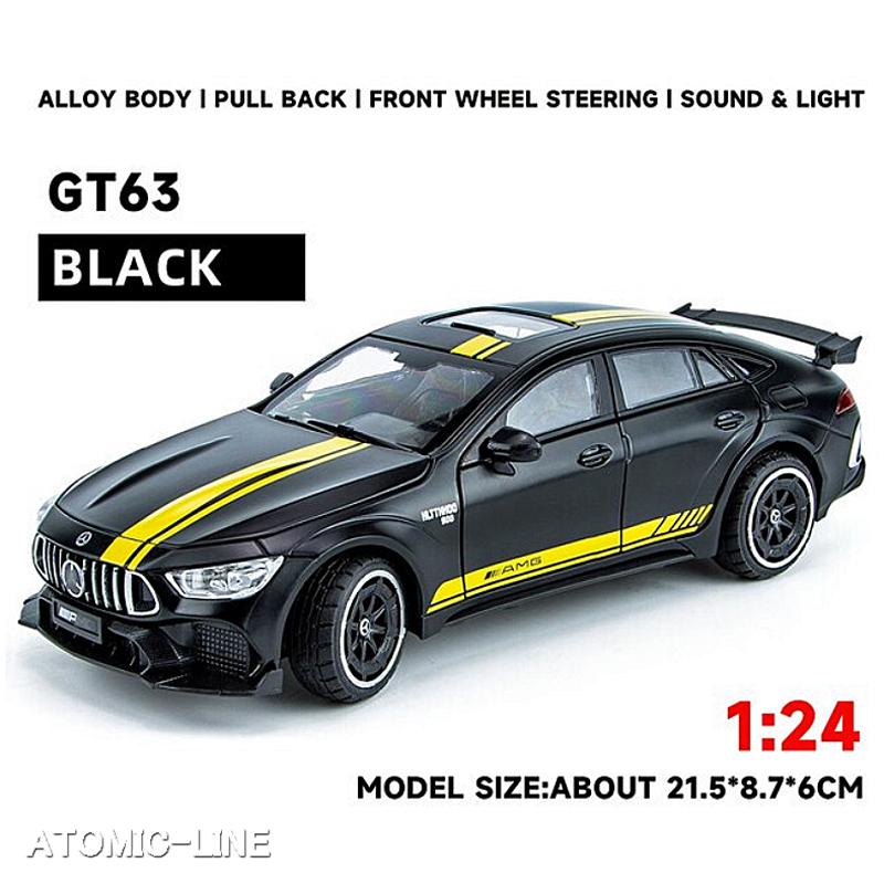 メルセデスAMG メルセデスベンツ AMG GT63 4ドアクーペ 1/24 ミニカー