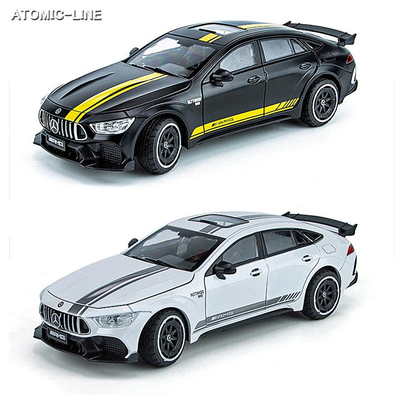 メルセデスAMG メルセデスベンツ AMG GT63 4ドアクーペ 1/24 ミニカー