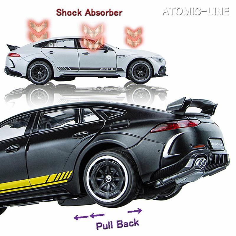 メルセデスAMG メルセデスベンツ AMG GT63 4ドアクーペ 1/24 ミニカー