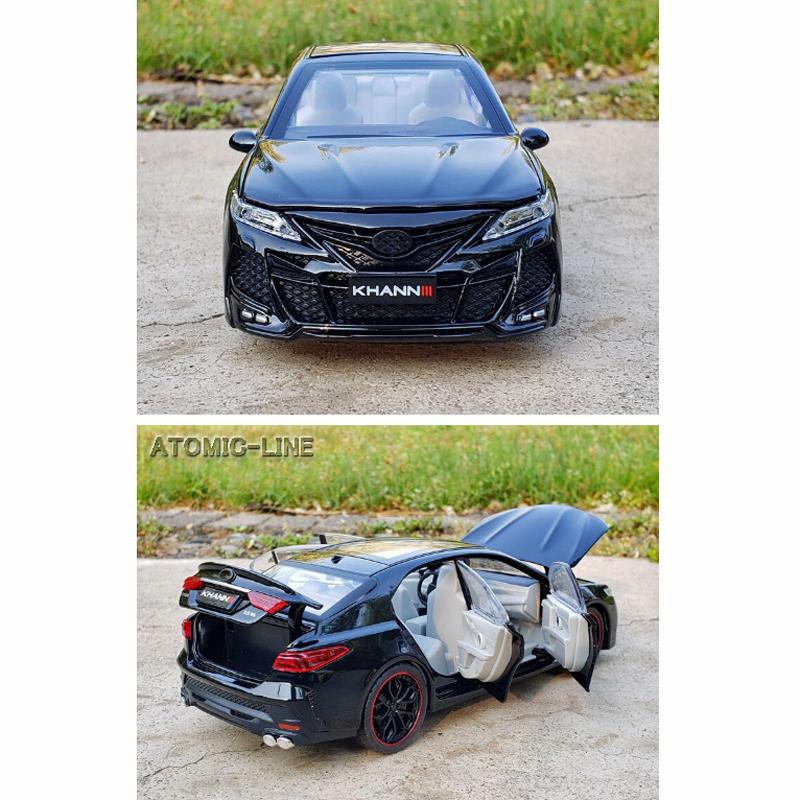 トヨタ（TOYOTA） カムリ 1/24 ミニカー 全4色 ライト点灯 エンジン