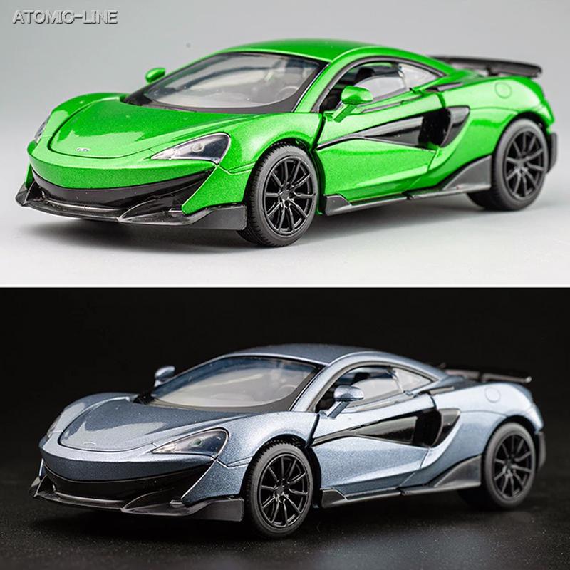 ミニカー SPARK McLaren 600LT Spyder Amazon.co.jp