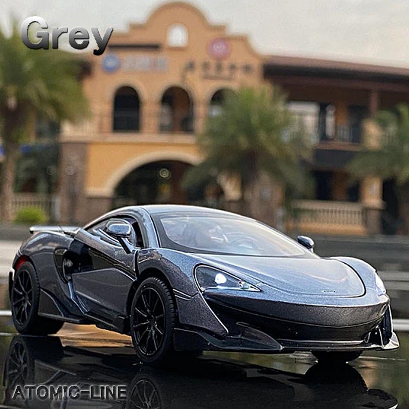 マクラーレン McLaren 600LT 1/32 ミニカー 全7色 ライト点灯 エンジン