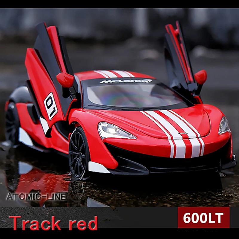 マクラーレン McLaren 600LT 1/32 ミニカー 全7色 ライト点灯