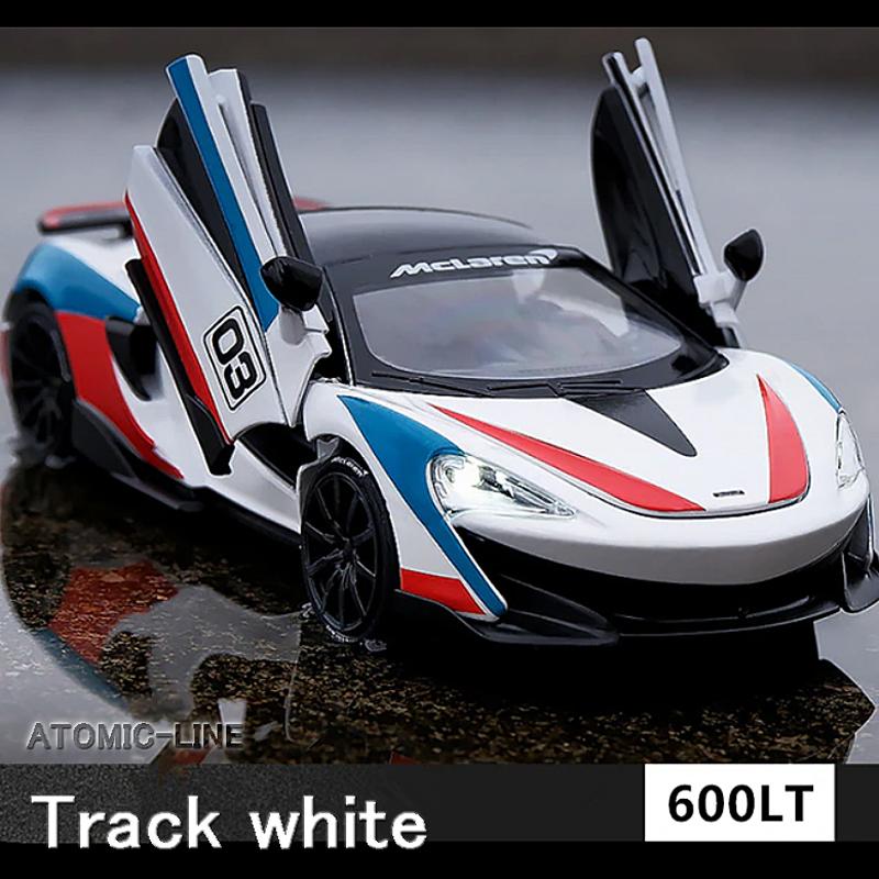 マクラーレン McLaren 600LT 1/32 ミニカー 全7色 ライト点灯
