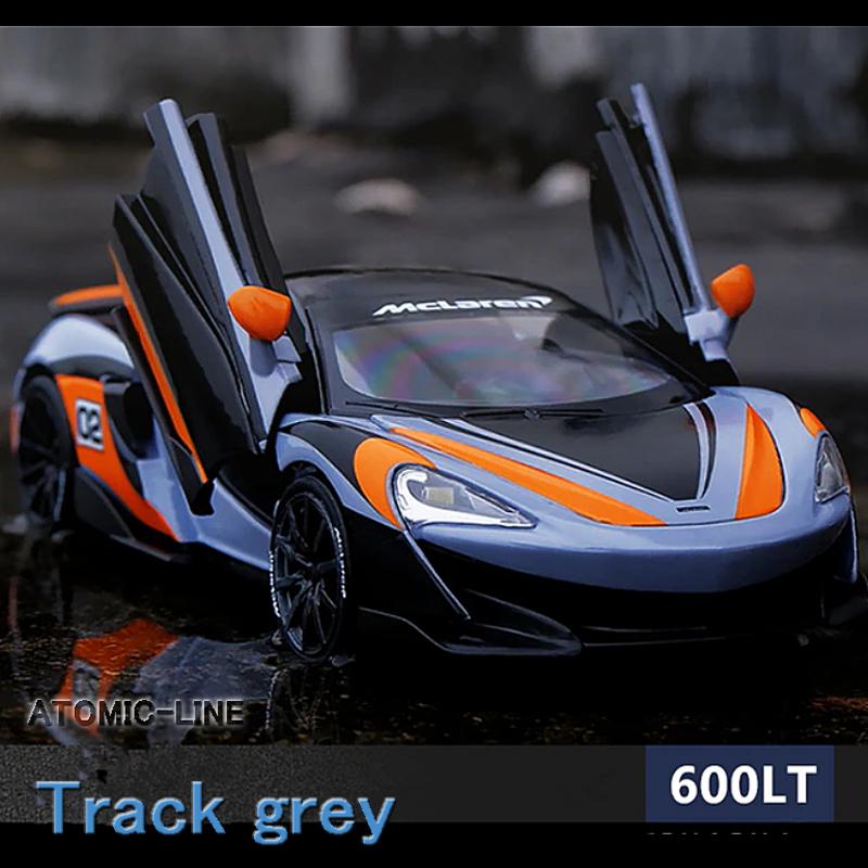 ミニカー SPARK McLaren 600LT Spyder 1/18 Spark McLaren 600LT Spider (Chicane Grey) Resin Car
