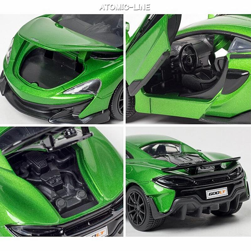 ミニカー SPARK McLaren 600LT Spyder 1/18 Spark McLaren 600LT Spider (Chicane Grey) Resin Car