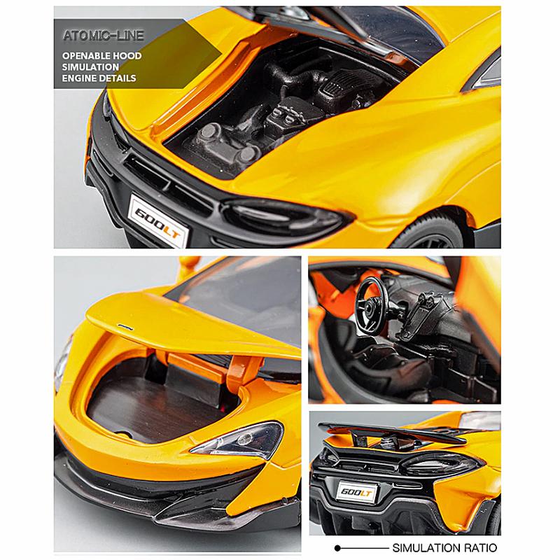 ミニカー SPARK McLaren 600LT Spyder ミニカー SPARK McLaren 600LT Spyder Spark 1:18 McLaren 600LT