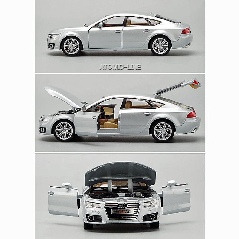 AUDI アウディ A7 1/24 ミニカー 全2色 ライト点灯 エンジン AUDI アウディ A7 1/24 ミニカー 全2色 ライト点灯 エンジン