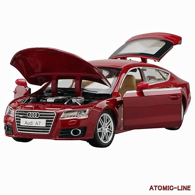 AUDI アウディ A7 1/24 ミニカー 全2色 ライト点灯 エンジン AUDI アウディ A7 1/24 ミニカー 全2色 ライト点灯 エンジン