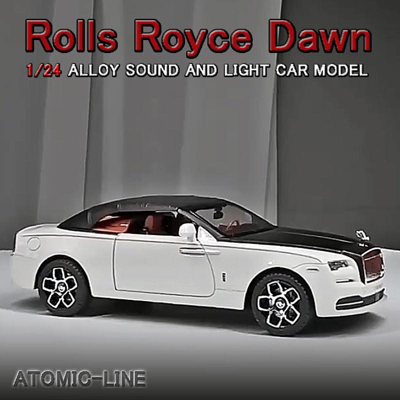 ロールスロイス ドーン Dawn カブリオレ 1/24 ミニカー 全4色 ロールスロイス ドーン Dawn カブリオレ 1/24 ミニカー 全4色