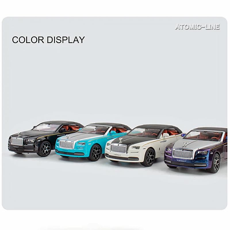未使用 HH モデル 1/18 ロールスロイス DAWN ミニカー 限定20台 未使用 HH モデル 1/18 ロールスロイス DAWN ミニカー 限定20台
