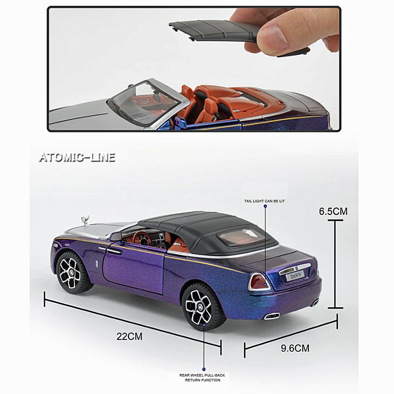 未使用 HH モデル 1/18 ロールスロイス DAWN ミニカー 限定20台 未使用 HH モデル 1/18 ロールスロイス DAWN ミニカー 限定20台