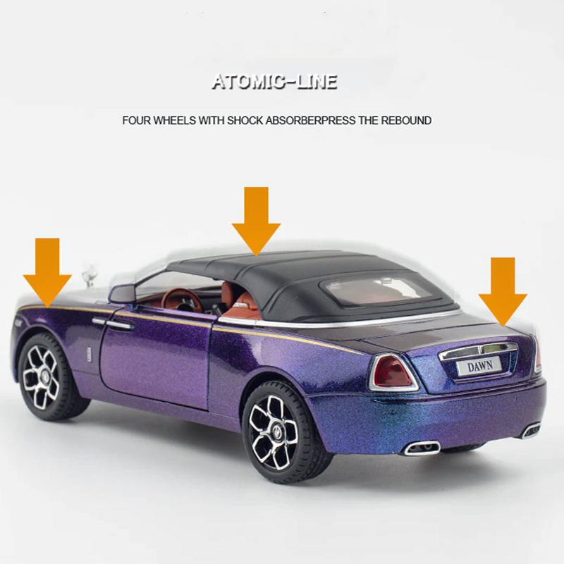 ロールスロイス（RollsRoyce） ドーン Dawn カブリオレ 1/24 ミニカー
