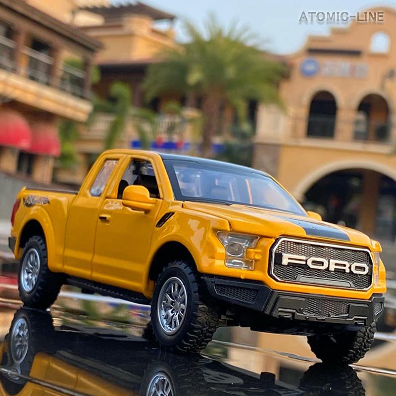 フォード ラプター F-150 1/32 ミニカー 全4色 ライト点灯 フォード ラプター F-150 1/32 ミニカー 全4色 ライト点灯