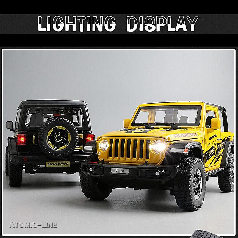 【超希少】【お値下げ】Jeep Wrangler ミニカー 91918119b3a8af25360c83045e9015