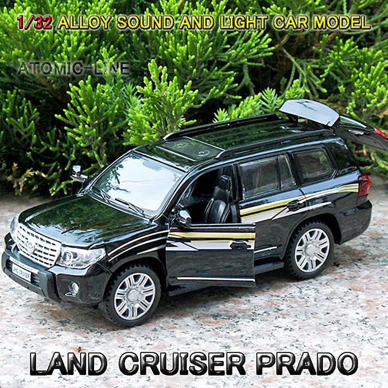 トヨタ（TOYOTA） ランドクルーザー PRADO 1/32 ミニカー 全2色 ライト