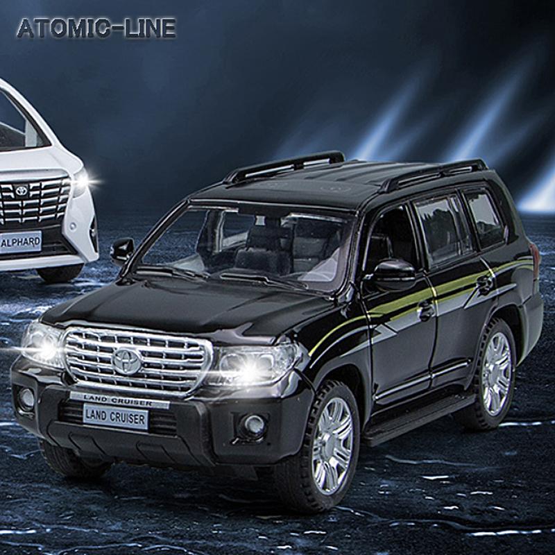トヨタ（TOYOTA） ランドクルーザー PRADO 1/32 ミニカー 全2色 ライト