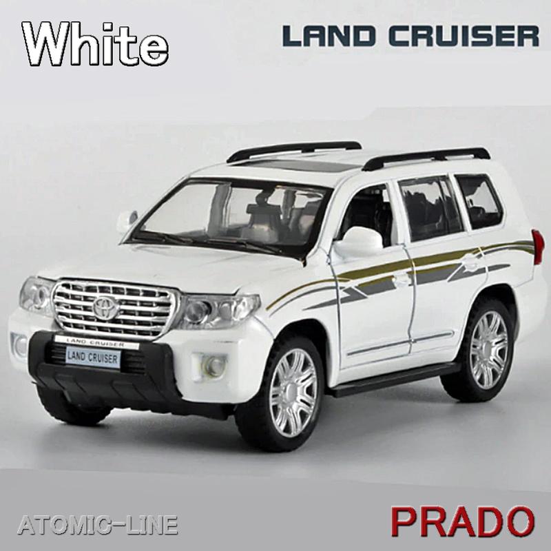 トヨタ（TOYOTA） ランドクルーザー PRADO 1/32 ミニカー 全2色 ライト