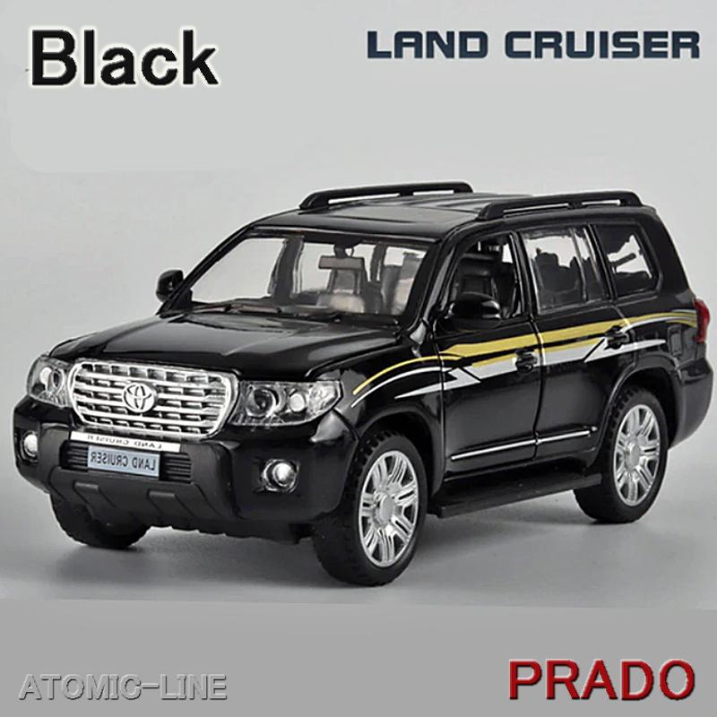 トヨタ（TOYOTA） ランドクルーザー PRADO 1/32 ミニカー 全2色 ライト
