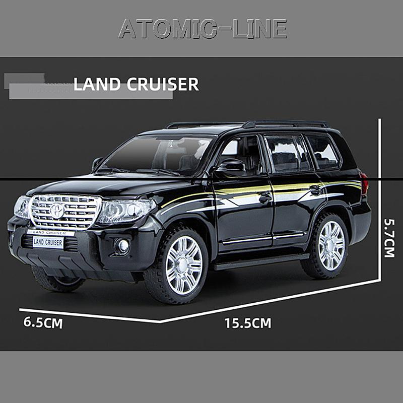 TOYOTA トヨペット　模型 トヨタ ミニカー 1/18 ランドクルーザー 300-ZX SUV LCD-MODEL
