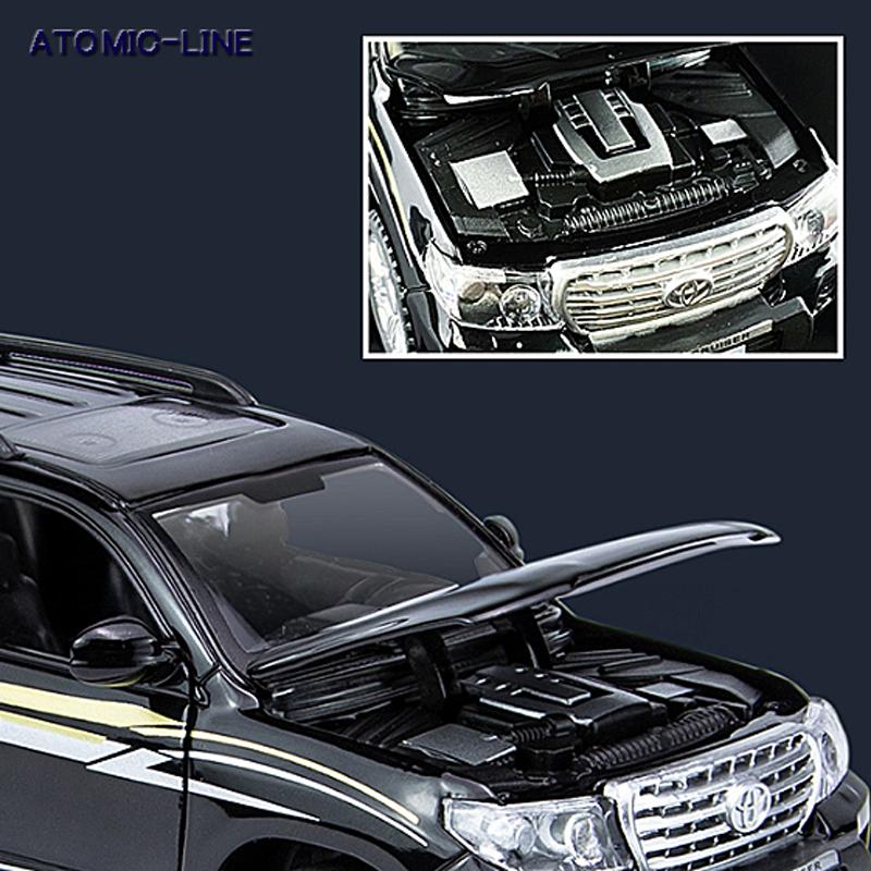 トヨタ（TOYOTA） ランドクルーザー PRADO 1/32 ミニカー 全2色 ライト