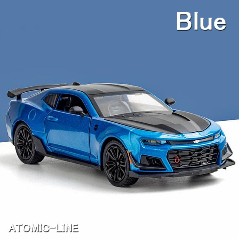 激レア！ 今だけ‼︎ 模型車 シボレー シボレー カマロ 1/24 ミニカー 全3色 ライト点灯 エンジンサウンド