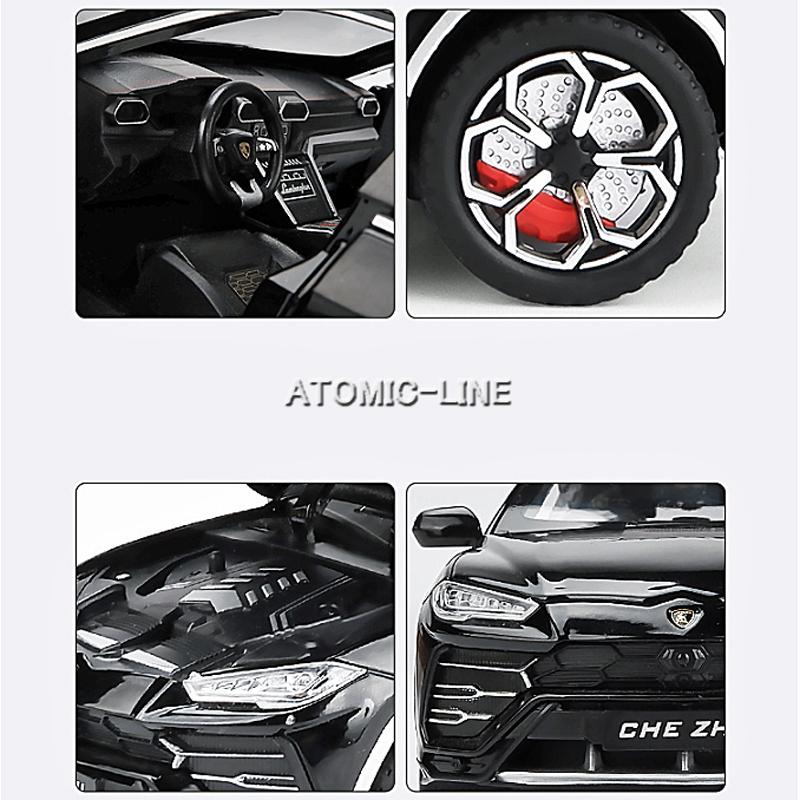 Lamborghini（ランボルギーニ） URUS ウルス 1/24 ミニカー 全3色