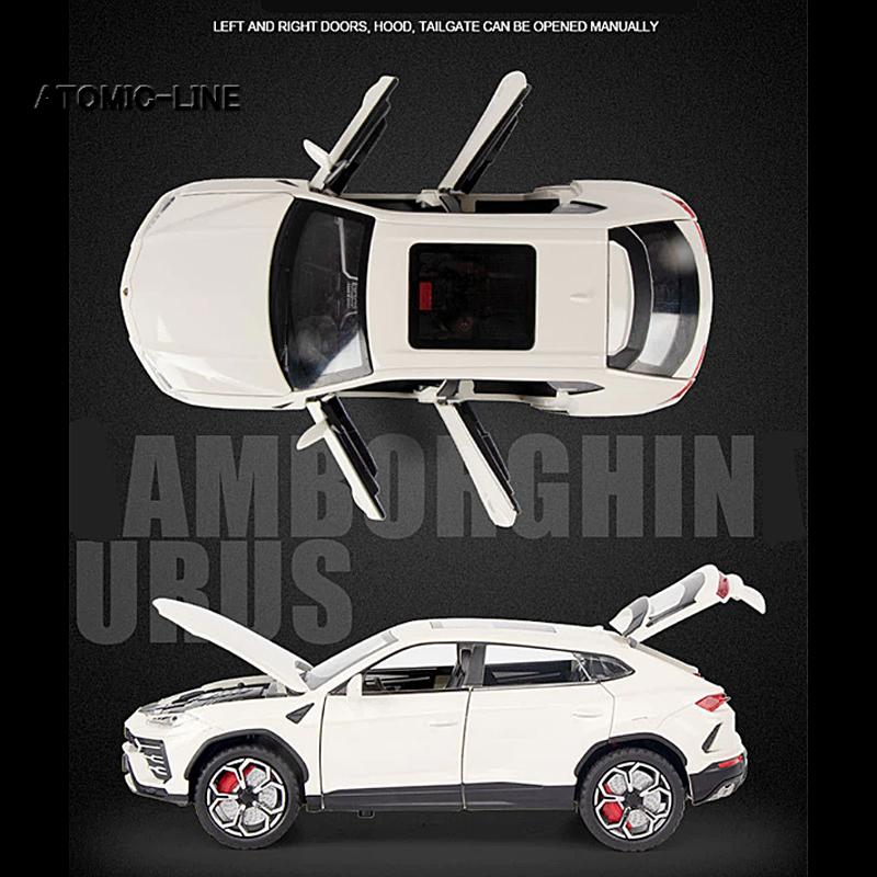 Lamborghini（ランボルギーニ） URUS ウルス 1/24 ミニカー 全3色