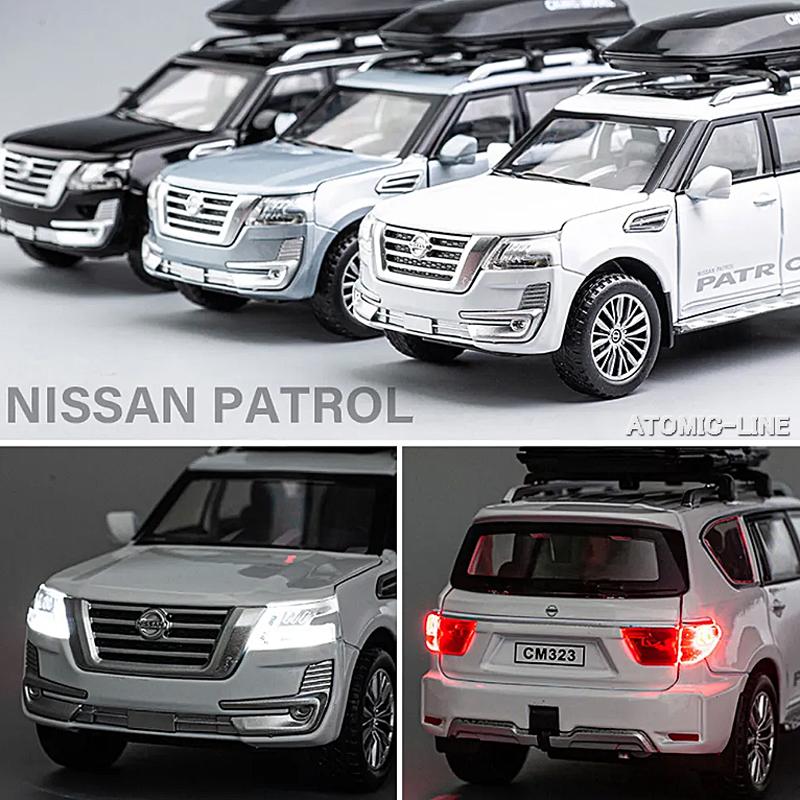 日産 サファリ パトロール ラジコン ボディ】MFAB 3Dプリントボディメーカー 〜 日産 サファリ
