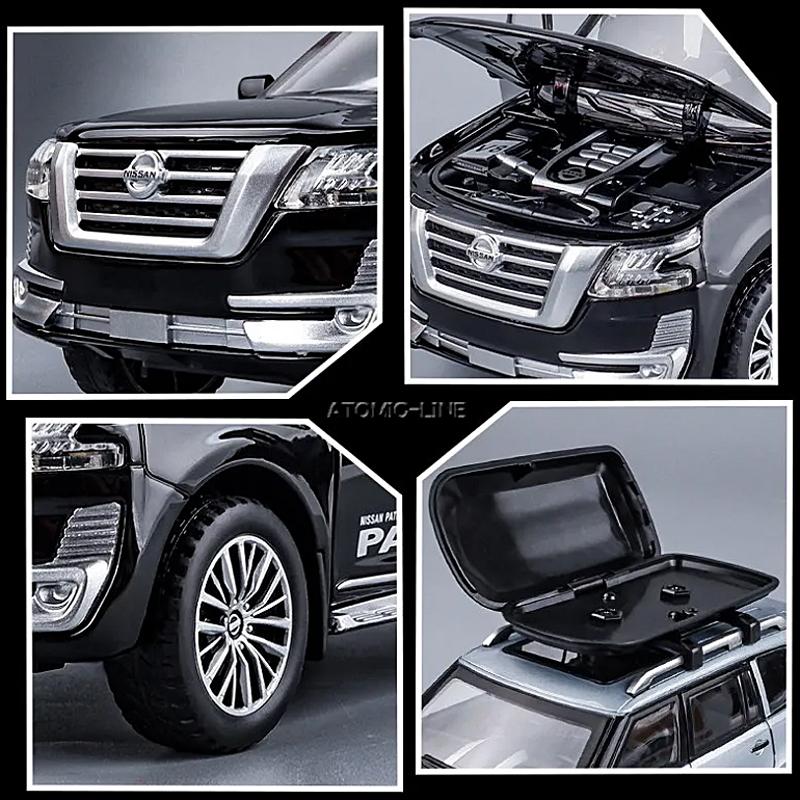 日産 サファリ パトロール ラジコン 1/16 ヨネザワ 西部警察 ニッサン サファリ 4WD 1982年 昭和57年