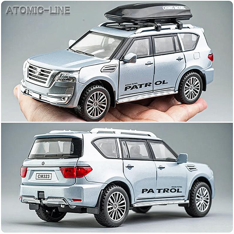 日産 サファリ パトロール ラジコン 速報】RLAARLO から 1/7スケール TK07 |日産 パトロールY60