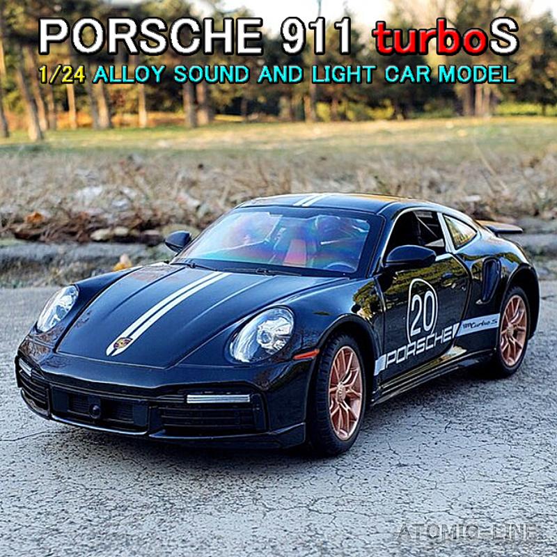 PORSCHE DESIGN（ポルシェ デザイン） PORSCHE 911 turboS 1/24