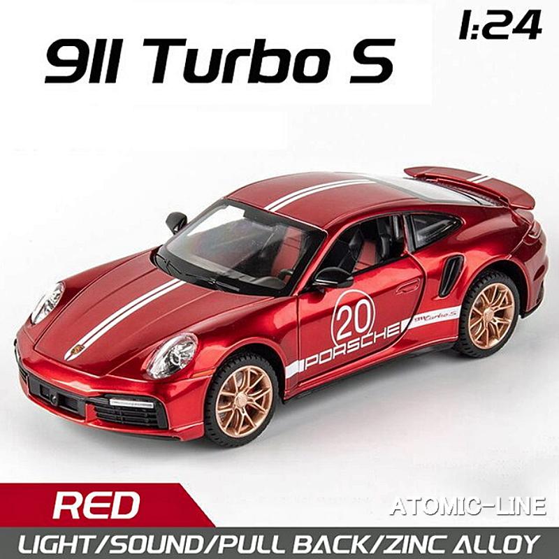 PORSCHE DESIGN（ポルシェ デザイン） PORSCHE 911 turboS 1/24