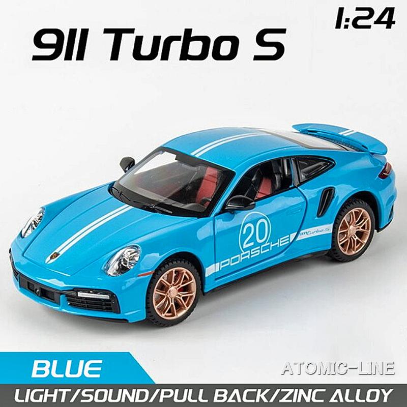 PORSCHE DESIGN（ポルシェ デザイン） PORSCHE 911 turboS 1/24