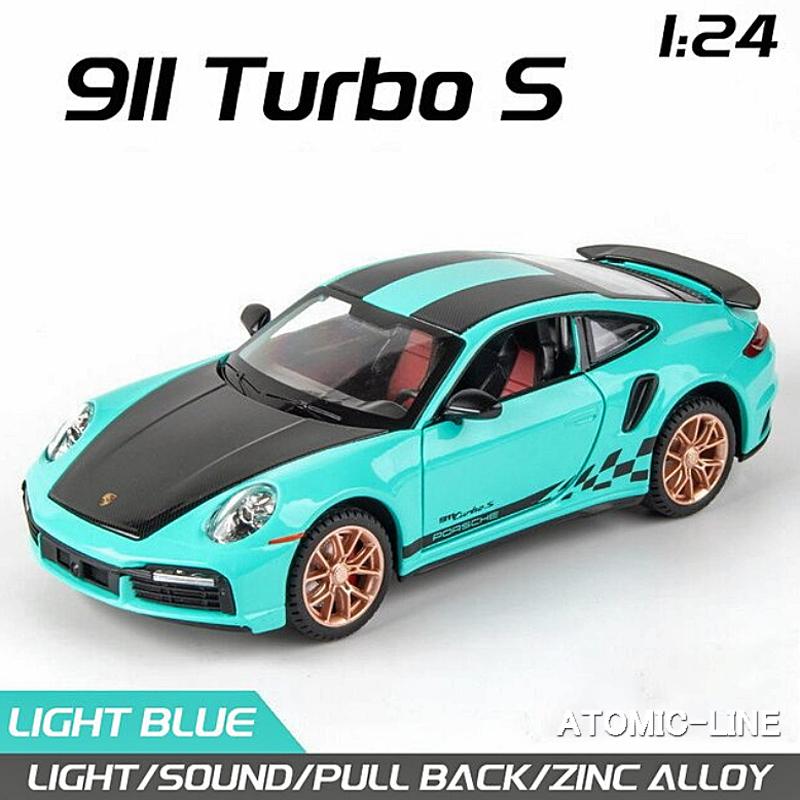 PORSCHE DESIGN（ポルシェ デザイン） PORSCHE 911 turboS 1/24