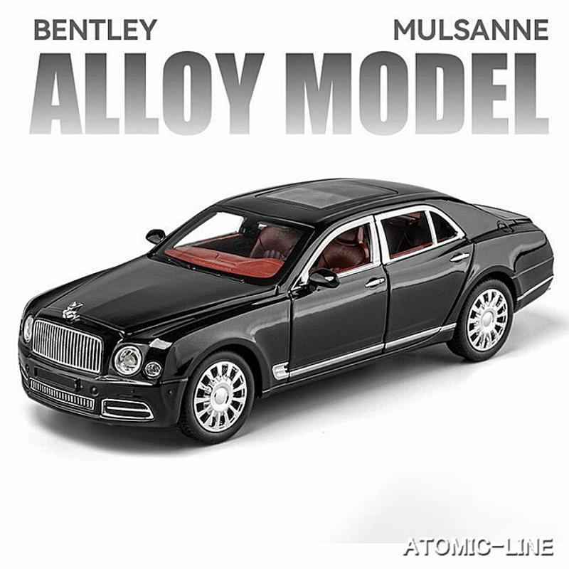 ベントレー ミュルザンヌ 1/43スケール ベントレー ミュルザンヌ 1/43スケール 1/43 ベントレー