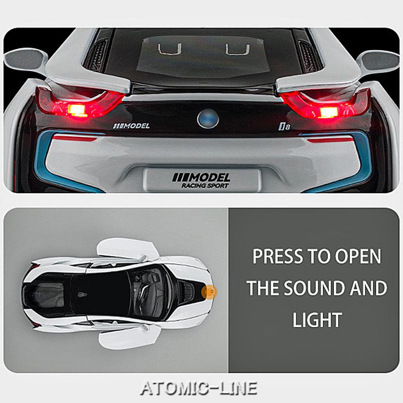 ミニカー i8 2016 BMW i8 - 増えすぎたミニカーに愛を捧ぐ