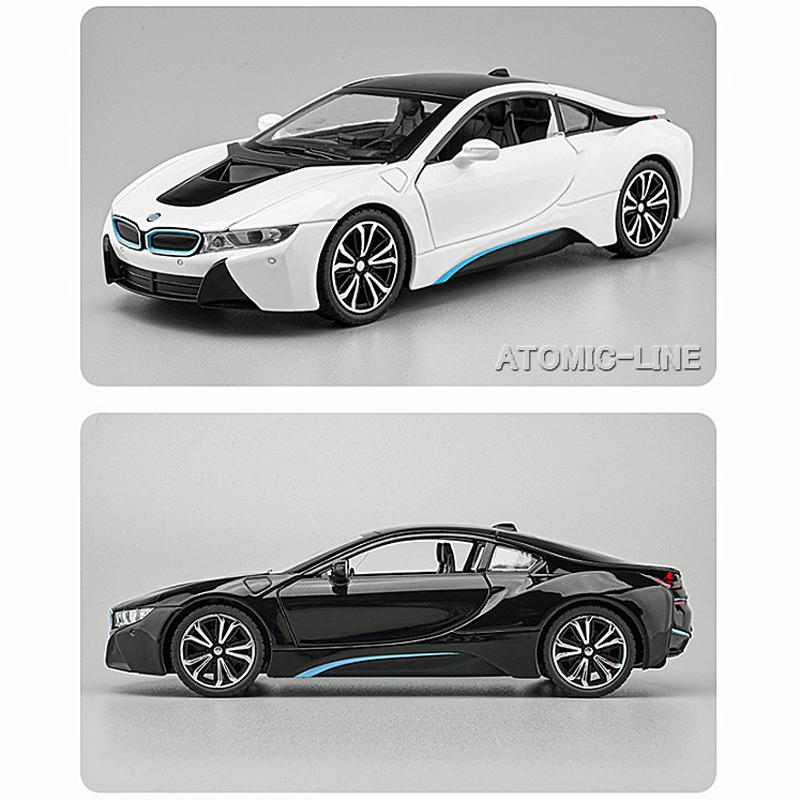 BMW i8 1/24 ミニカー 全2色 ライト点灯 エンジンサウンド 合金 BMW i8 1/24 ミニカー 全2色 ライト点灯 エンジンサウンド 合金