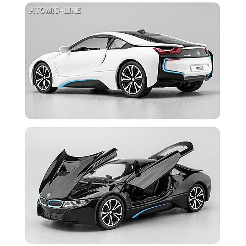 BMW i8 Concept Spyder ミニカー ミニチャンプス 1/43 BMW I8 ロードスター I15 2017