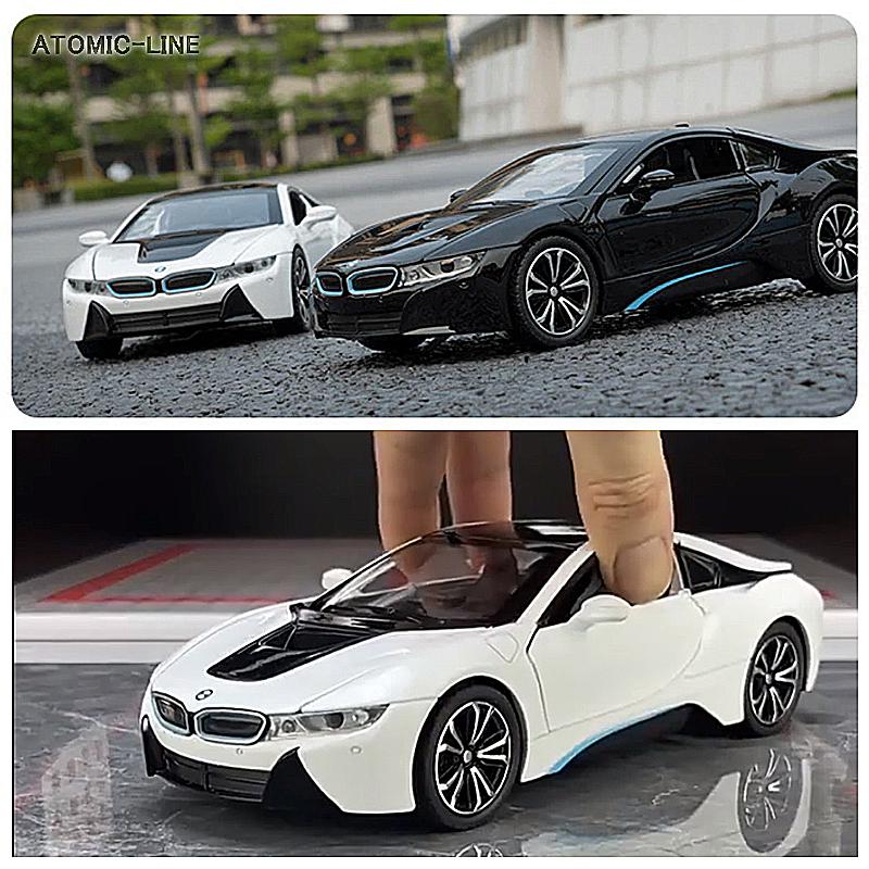 ミニカー i8 2016 BMW i8 - 増えすぎたミニカーに愛を捧ぐ