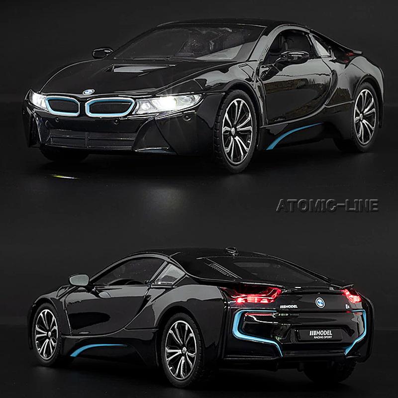 ミニカー i8 1:18 Scale BMW i8 – paragonmodelstore