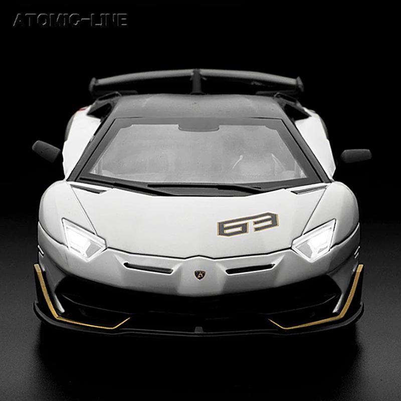 Lamborghini（ランボルギーニ） SVJ63 アヴェンタドール 1/24 ミニカー