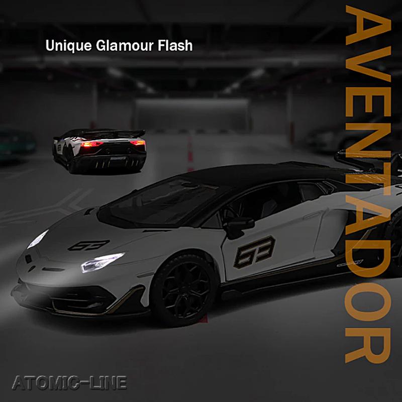 Lamborghini（ランボルギーニ） SVJ63 アヴェンタドール 1/24 ミニカー